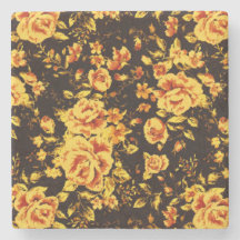 抽象芸術フローラスパークルガラス質感