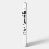 抽象芸術フローラデザイン Case-Mate iPhoneケース (裏面 / 左)