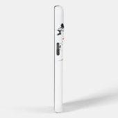 抽象芸術フローラデザイン Case-Mate iPhoneケース (裏面 / 右)