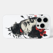 抽象芸術フローラデザイン Case-Mate iPhoneケース (裏面 (横))