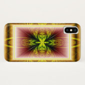 抽象芸術フローラデザイン Case-Mate iPhoneケース (裏面(横))