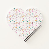 抽象芸術フローラトレース ノートブック (裏面)