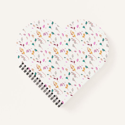 抽象芸術フローラトレース ノートブック (正面)