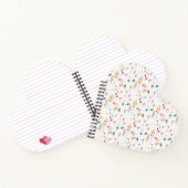 抽象芸術フローラトレース ノートブック (内部)