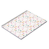 抽象芸術フローラトレース ノートブック (左側)