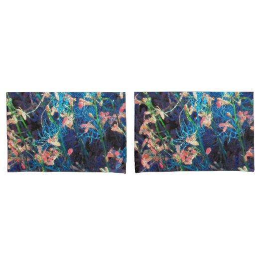 抽象芸術フローラファンタジー 枕カバー (フロントセット)