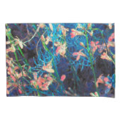 抽象芸術フローラファンタジー 枕カバー (正面左)