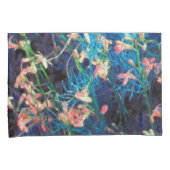 抽象芸術フローラファンタジー 枕カバー (正面右)