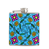 抽象芸術フローラフラスコ フラスク (正面)