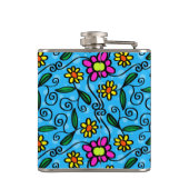 抽象芸術フローラフラスコ フラスク (裏面)