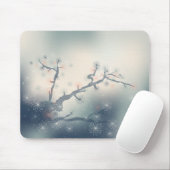 抽象芸術フローラマウスパッド マウスパッド (マウス)