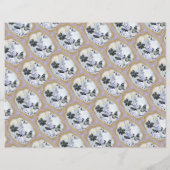 抽象芸術フローラメダリオ (裏面)