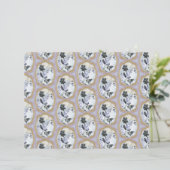 抽象芸術フローラメダリオ (スタンド正面)