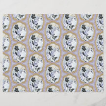 抽象芸術フローラメダリオ