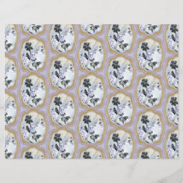 抽象芸術フローラメダリオ