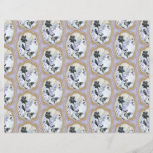 抽象芸術フローラメダリオ