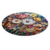 抽象芸術フローラ切断板 カッティングボード (角)