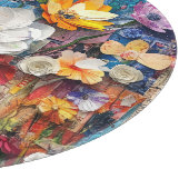 抽象芸術フローラ切断板 カッティングボード (角)