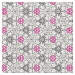 抽象芸術フローラ図形 ファブリック