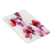 抽象芸術フローラ水彩画3 マグネット (右側)