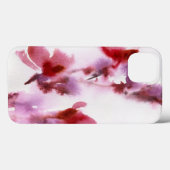 抽象芸術フローラ水彩画3 Case-Mate iPhoneケース (裏面 (横))