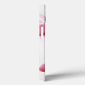 抽象芸術フローラ水彩画3 Case-Mate iPhoneケース (裏面 / 右)