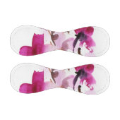 抽象芸術フローラ水彩画4 野球ボール (パネル)