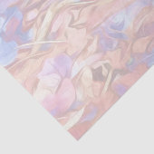 抽象芸術フローラ水色35% 薄葉紙 (詳細)