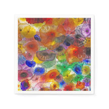 抽象芸術フローラ灯