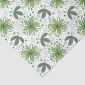 抽象芸術フローラ組織包装紙 薄葉紙 (詳細)