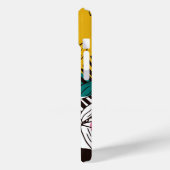 抽象芸術フローラ絵を描とカラフルのCase-Mate iP Case-Mate iPhoneケース (裏面 / 左)