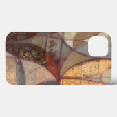 抽象芸術フローラ絵画リーフズバイノーマンワイアット Case-Mate iPhoneケース (裏面 (横))