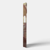 抽象芸術フローラ絵画リーフズバイノーマンワイアット Case-Mate iPhoneケース (裏面 / 右)