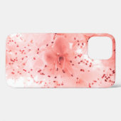 抽象芸術フローラ背景の過去 Case-Mate iPhoneケース (裏面 (横))