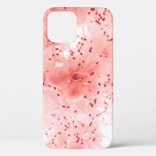 抽象芸術フローラ背景の過去 Case-Mate iPhoneケース (裏面)