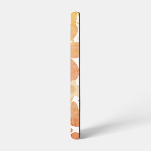 抽象芸術フローラ良い引用文を見るかわいらし SAMSUNG GALAXYケース (左側面)