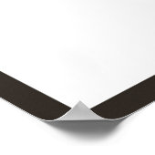 抽象芸術フローラ芸術 ポスター (角)