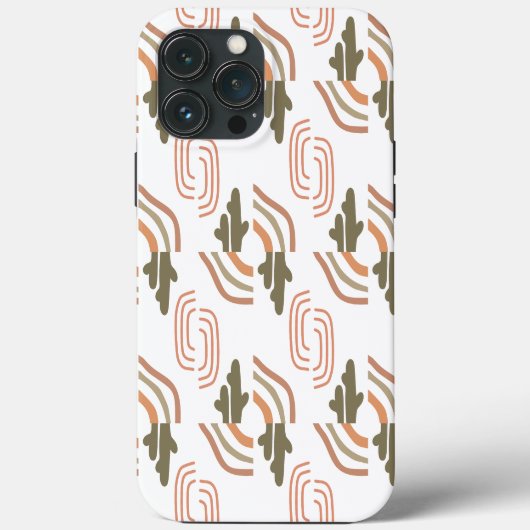 抽象芸術フローラ芸術 Case-Mate iPhoneケース (裏面)