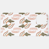 抽象芸術フローラ芸術 Case-Mate iPhoneケース (裏面 (横))