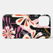 抽象芸術フローラ表面パターンのシームレスな背景 Case-Mate iPhoneケース (裏面 (横))