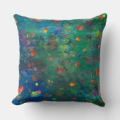 抽象芸術フローラ装飾用クッション クッション (正面)
