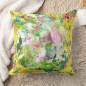 抽象芸術フローラ装飾用クッション クッション (ブランケット)