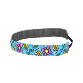 抽象芸術フローラ運動用ヘッドバンド アスレチックヘッドバンド (右)