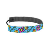 抽象芸術フローラ運動用ヘッドバンド アスレチックヘッドバンド (左)