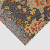 抽象芸術フローラ鉛筆の線のテクスチャ 薄葉紙 (詳細)