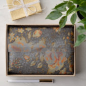 抽象芸術フローラ鉛筆の線のテクスチャ 薄葉紙 (ギフト)