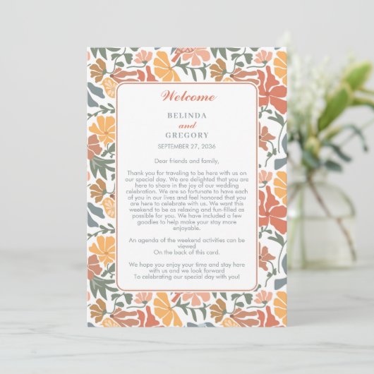 抽象芸術フローラ鳥の半結婚世紀の日程 プログラム (スタンド正面)