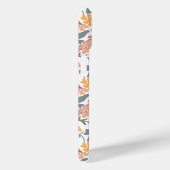 抽象芸術フローラ鳥ミッドセンチュリーモノグラモダンム Case-Mate iPhoneケース (裏面 / 右)