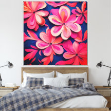 抽象芸術フローラ