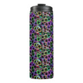 抽象芸術フローラ タンブラー (正面)